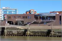 Bremerhaven. Das Historische Museum am Geesteufer (ehemals Morgenstern-Museum) zeigt nicht nur die Geschichte Bremerhavens, sie ist auch eine Station der Route der Industriekultur im Nordwesten. 29.09.2013