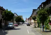 Kenzingen, Blick in die Brotstra�e, Juni 2013