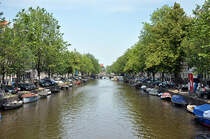 Die  Keizersgracht  in Amsterdam - 23.07.2013