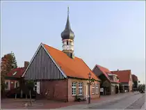 Hooksiel. Das Muschelmuseum in der Langen Stra�e. 26.11.2013