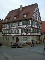 Creglingen, Stadtarchiv in der Kreuzstrae (25.11.2013)