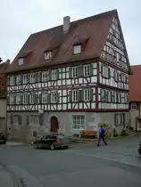 Creglingen, Stadtarchiv in der Kreuzstra�e (25.11.2013)