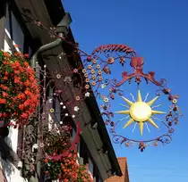 B�tzingen am Kaiserstuhl, Landgasthof  Sonne , Okt.2013