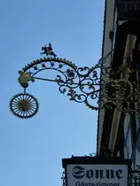 V�rstetten, Gasthaus  Sonne , Okt.2013