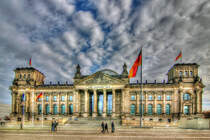 Reichstagsgebude Berlin - 27.11.2013