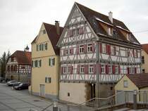 Marktplatz von Altingen (17.02.2013)