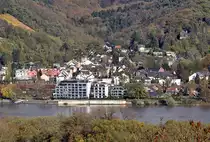 Rh�ndorf auf Rhein -  Die Rheinterrassen Hotel Bellevue  - 30.10.2013