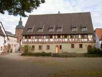 Buchen im Odenwald, Bezirksmuseum mit Joseph Martin Kraus Gedenksttte (21.09.2008)