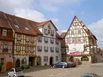 Bad Wimpfen, H�user am Marktplatz (24.08.2008)