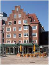 Ein Wohn- und Gesch�ftshaus in der B�rgermeister-Smidt-Stra�e in Bremerhaven. Aufnahmedatum: 05.08.2007