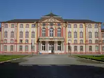 Barockes Schloss Bruchsal,ehem. Residenz der F�rstbisch�fe von Speyer, erbaut ab 1720 durch Oberbaudirektor Anselm Franz Freiherr von Ritter zu Groenesteyn (11.05.2008) 