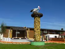 Feldkirch im Markgr�flerland, j�hrlich stattfindende K�rbisschau auf dem Bohrerhof, Sept.2013