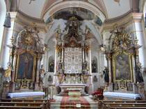 Bad Aibling, Altre der St. Sebastian Kirche (06.04.2012)