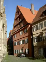 Kirchg�sschen in Dinkelsb�hl (05.09.2012)