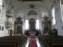 P�hl, Alt�re und Kanzel der St. Laurentius Kirche (15.12.2013)