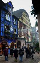 Weihnachtsmrkte im Elsass - Riquewihr - 12.12.2013