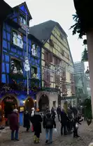 Weihnachtsm�rkte im Elsass - Riquewihr - 12.12.2013