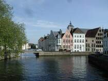 Beim Spaziergang durch Brgge am 15.05.2004.