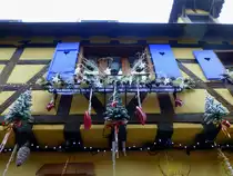 Weihnachtsm�rkte im Elsass - Riquewihr - 12.12.2013