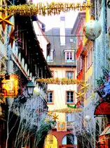 Weihnachtsm�rkte im Elsass - Stra�burg - 13.12.2013