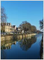 . Mulhouse - Canal du Rhne au Rhin. 11.12.2013 (Jeanny)