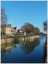 . Mulhouse - Canal du Rh�ne au Rhin. 11.12.2013 (Jeanny)