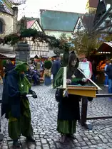 Weihnachtsm�rkte im Elsass - Eguisheim - 14.12.2013