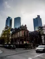 Es lohnt sich Spazierg�nge in den westlichen Teile Frankfurts zu t�tigen! (13.11.2012)