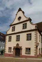 Endingen am Kaiserstuhl, das alte Rathaus von 1527, seit 1973 Kaiserst�hler Heimatmuseum, Juni 2013