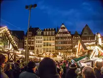 Frankfurter Weihnachtsmarkt (Dezember 2012)