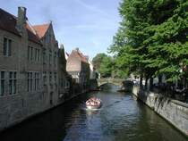 Beim Spaziergang durch Br�gge am 15.05.2004.