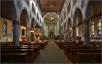 Stefanskirche in Konstanz. Januar 2014.