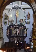 Thomaschor im M�nster Konstanz. Januar 2014.