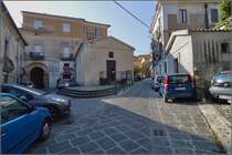 Catanzaro - Via Antonio Marincola Politi. Sommer 2013.