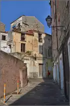 Catanzaro - Via Scalfaro. Sommer 2013.