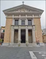 Scilla - Festlich geschm�ckte Chiesa di San Rocco. Sommer 2013.