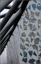 . Eigenwillige Fenster -

Deloitte-Brogebude als Teil des Barcode-Projekts in Oslo. Architekten waren hier das durch die Bibliothek in Alexandria in gypten und die neue Oper in Oslo bekannt gewordens Bro Snhetta aus Oslo. Fertiggestellt wurde das Haus im Jahr 2013.

30.12.2013 (Matthias)