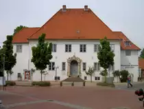 Itzehoe, Adelspalais Prinze�hof, erbaut 1569, heute Kreismuseum (10.05.2011)
