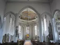 Arnstein, Chor der Wallfahrtskirche Maria Sondheim (17.06.2012)