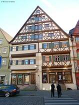 Fachwerkhaus in der Segringer Strae (Dinkelsbhl, Landkreis Ansbach, Bayern, Dez. 2013)