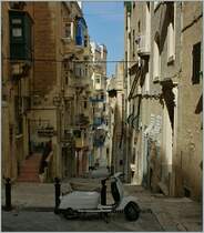 Die Battery Street erkundet man der Treppen wegen besser zu Fuss.
(30.09.2013)