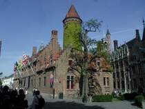 Beim Spaziergang durch Brgge am 15.05.2004.