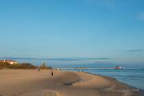 Blick auf die Seebrcke Heringsdorf an einem Morgen im Okt. 2013.