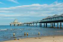 Seebrcke Heringsdorf im Okt. 2013.