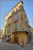 Tropea - Touristennest in Kalabrien.

Haus im Zentrum. Sommer 2013.