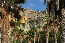 Tropea - Touristennest in Kalabrien.

Fast schon nordafrikanisches Flair. Sommer 2013.