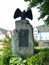 Wolfach, Denkmal f�r den Gro�herzog Friedrich, Juli 2013