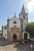 �BIDOS (Concelho de �bidos), 16.09.2013, Blick auf die Igreja Matriz de Santa Maria