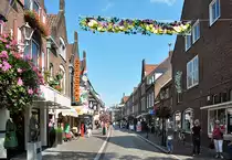 Venlo - Gesch�ftsstrasse in der Innenstadt - 27.08.2013