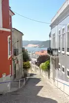 S�O MARTINHO DO PORTO (Concelho de Alcoba�a), 17.09.2013, im Ort